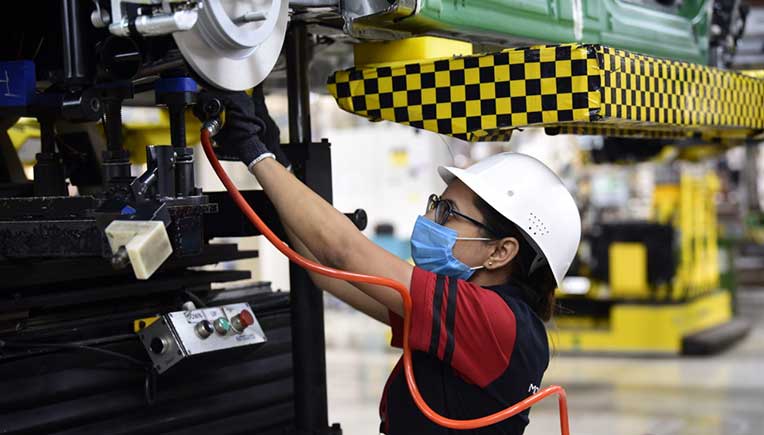 Pic courtesy MG Motor India, Halol plant