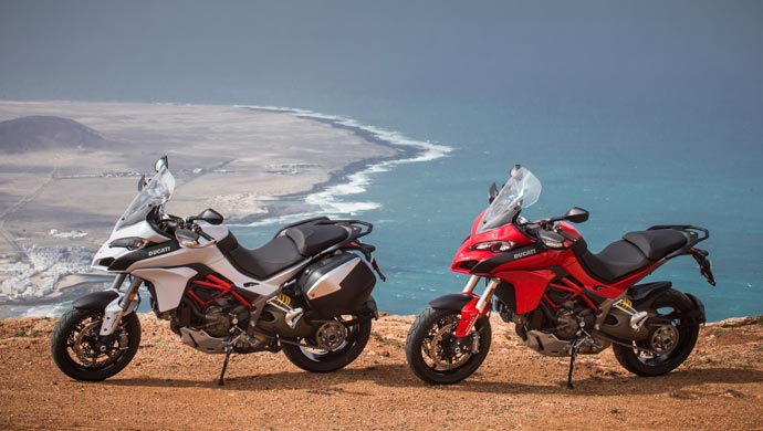 Dacati bikes, pic courtesy Ducati; For representation purpose only