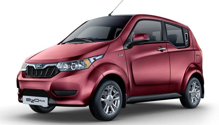 Mahindra e2o electric car; picture for representation purpose only