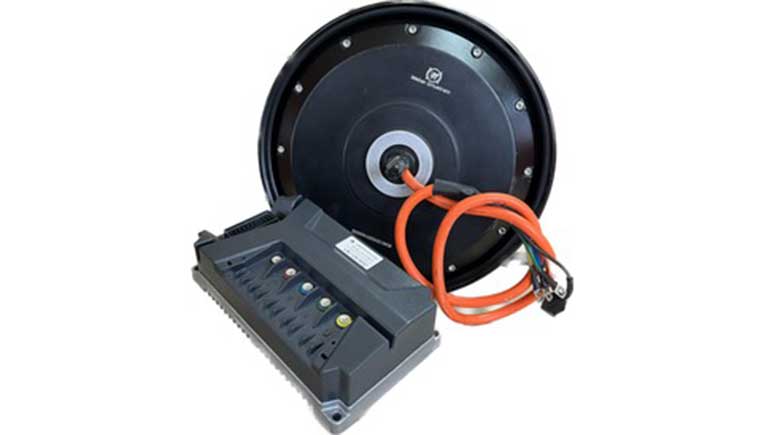 EV startup Weber Drivetrain partners with Wuxi Lingbo Electronic Technology