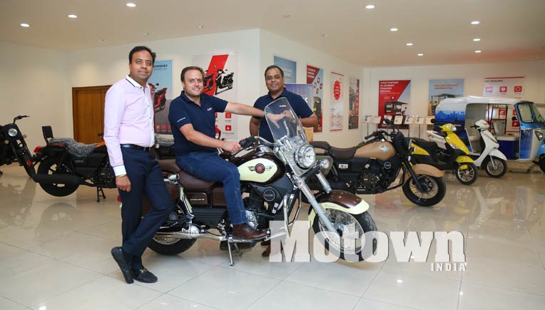 Senior officials of UM Lohia Two Wheelers