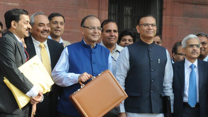 Finance Minister Arun Jaitley