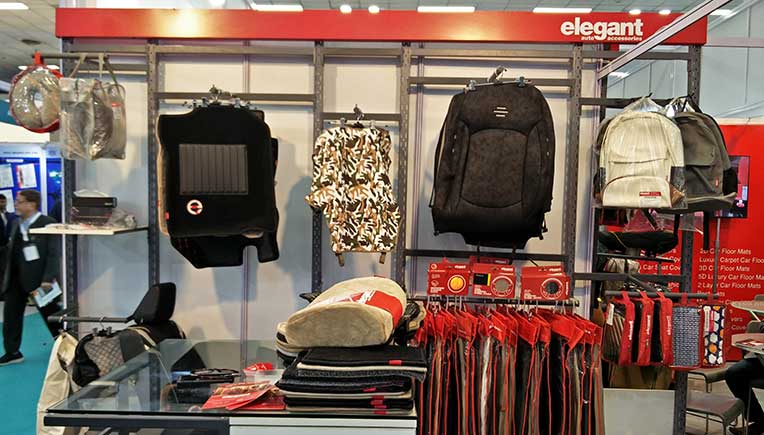 Elegant Auto Retail showcases products at 4th ACMA Automechanika 
