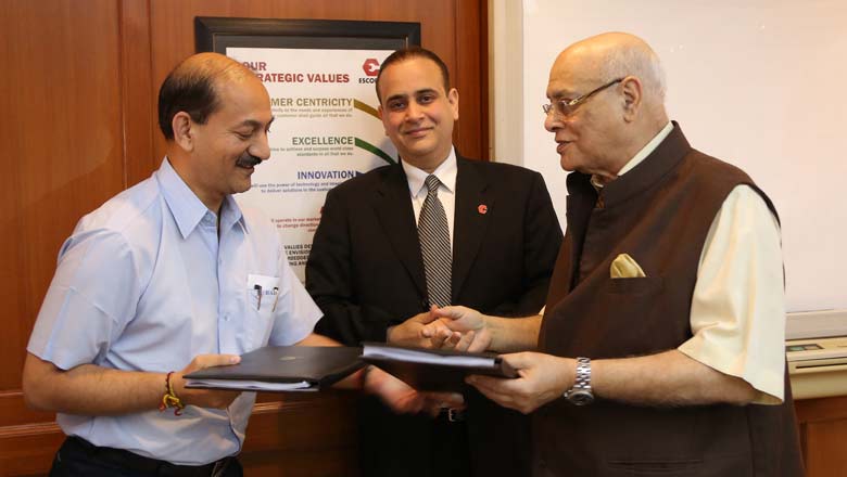 Nandas of Escorts after divesting their OEM & Export business of Auto Product division to Badve Engineering Ltd