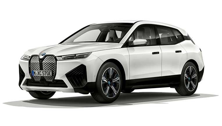 Essential tech elements in BMW iX electric vehicle from Continental