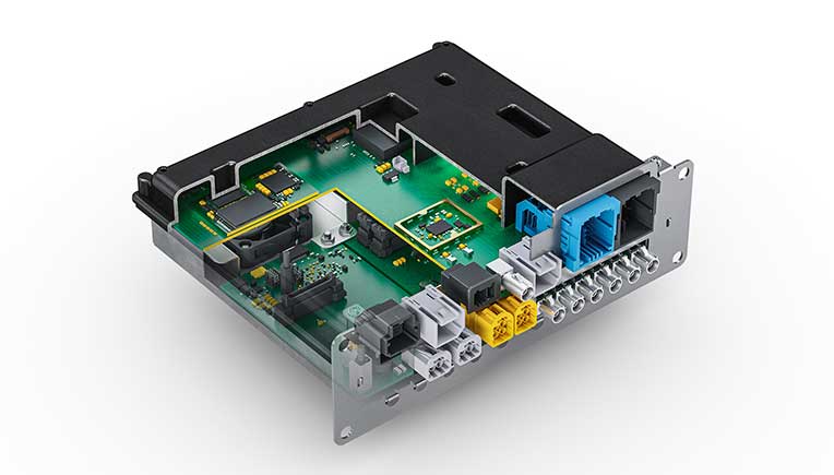 Essential tech elements in BMW iX electric vehicle from Continental