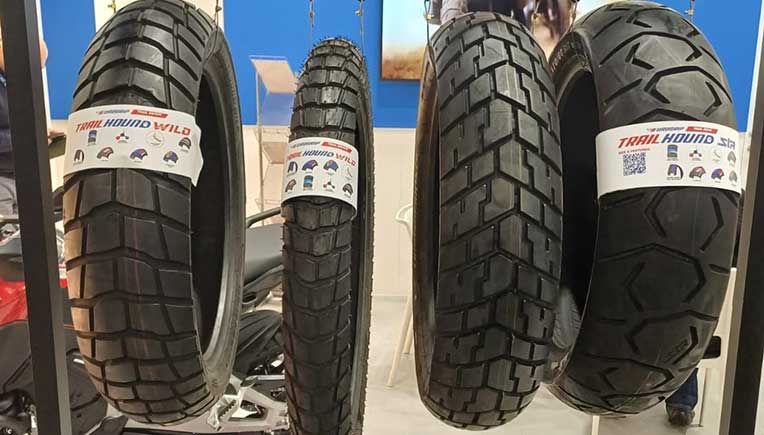 Eurogrip tyres introduces new adventure range at Eicma 2025, Milan