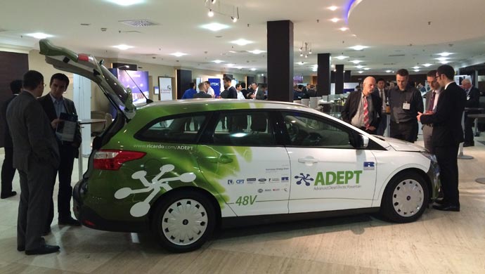 Advanced Diesel-Electric Powertrain project