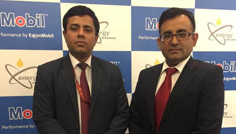 Dr. Suprotim Ganguly, CEO, Global Innovation & Technology Alliance and Head Energy (Technology), CII and Imtiaz Ahmed, ?Asia Pacific Mobil SHC Brand Manager, ExxonMobil