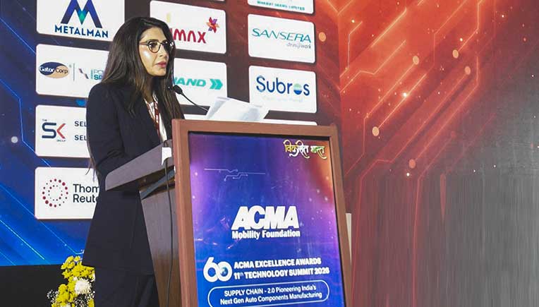 Priya Kapur delivers keynote on Sona Comstar’s Business Turnaround 