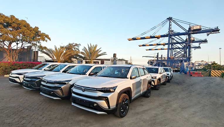 ‘Across’ the seas, goes the Maruti Suzuki Victoris