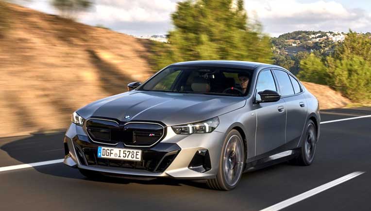 BMW Group India delivers record-breaking annual sales.