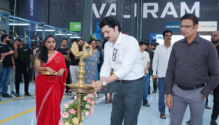 EBG Group Inaugurates Vajram Electric, an integrated manufacturing platform 