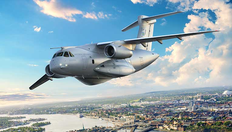 Embraer , Mahindra Group to introduce C-390 Millennium in India