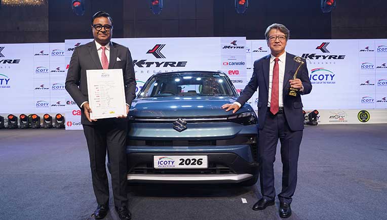 ICOTY 2026 goes to Maruti Suzuki Victoris, IMOTY to TVS Apache RTX 300