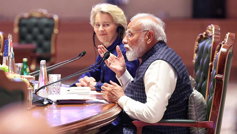 India–EU Free Trade Agreement concluded