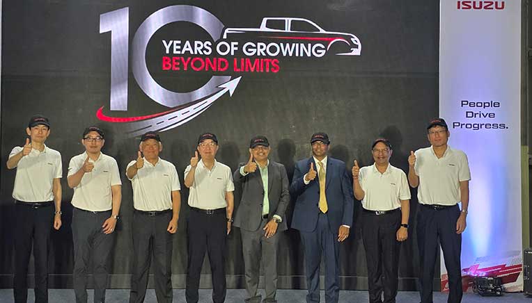 Isuzu Motors India marks 10 years of manufacturing at Sri City plant