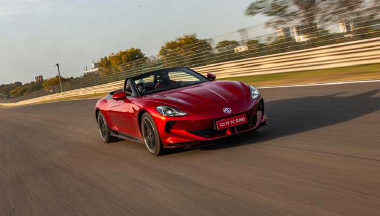 JSW MG Motor India rises to second in luxury EV segment