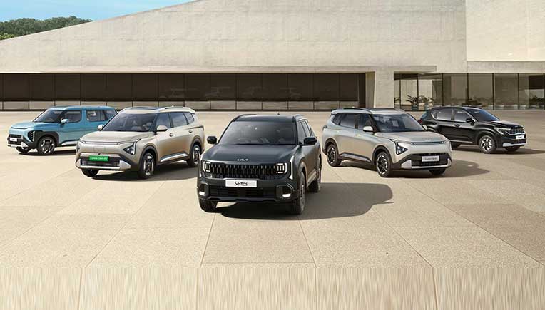 Kia India records best-ever Feb sales at 27,610 units; Registers 10.3% YoY growth