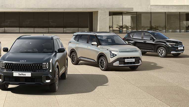 Kia India records best-ever March Sales at 29,112 units 