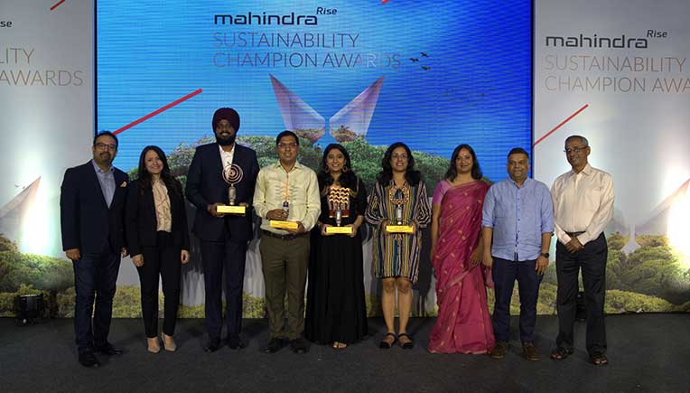 Mahindra Rise Sustainability Champion Awards announced