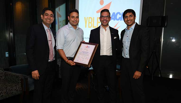 Manav Kapur of Steelbird takes charge as Chairperson of ACMA-YBLF 