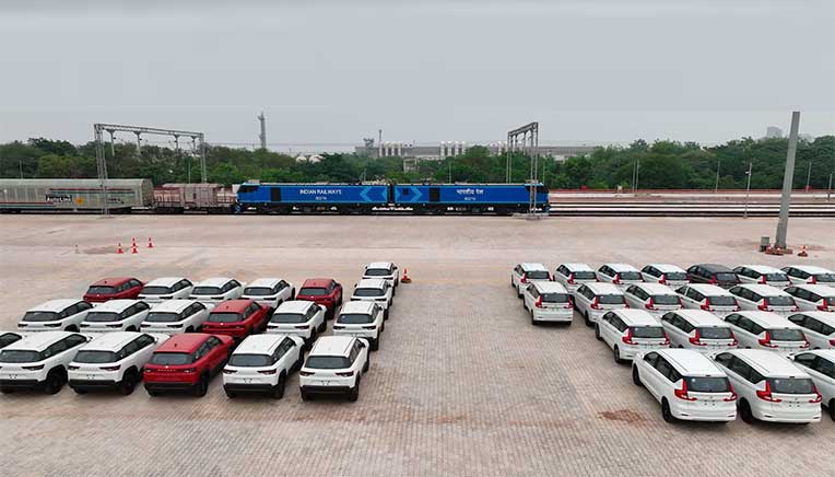 Maruti Suzuki crosses 3 million cumulative vehicle dispatches through railways