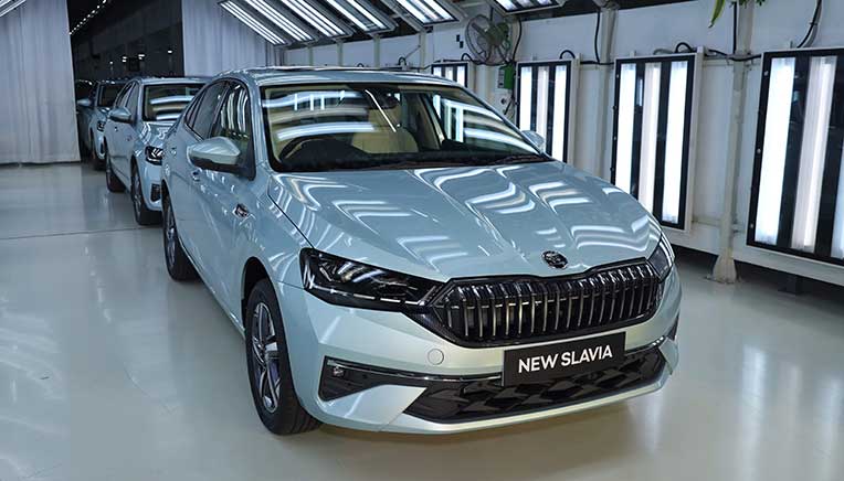 New Skoda Slavia now in production at Chakan plant
