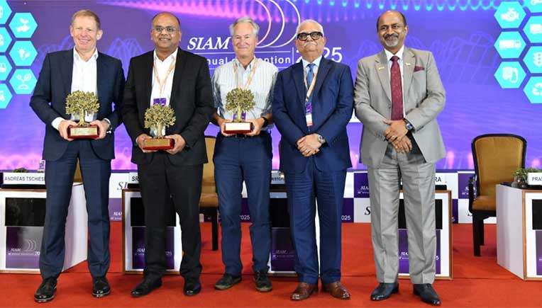 Role of software defined vehicles highlighted at SIAM meet