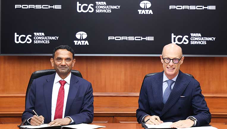 TCS to acquire Porsche IT consulting subsidiary