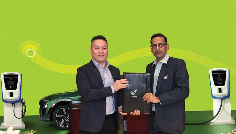 V-Green, HPCL to develop EV charging infrastructure 