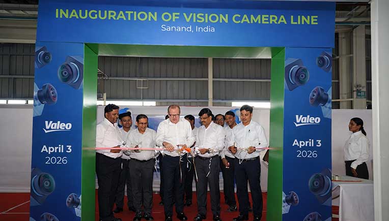 Valeo inaugurates new assembly line at Sanand facility, Gujarat