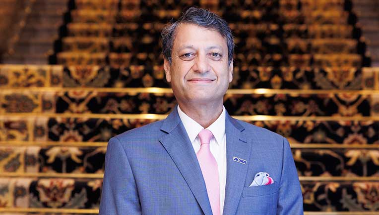 Vikrampati Singhania appointed President, ACMA