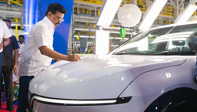VinFast inaugurates electric vehicle assembly plant in Tamil Nadu