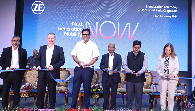 ZF Group inaugurates 19th manufacturing plant in India 
