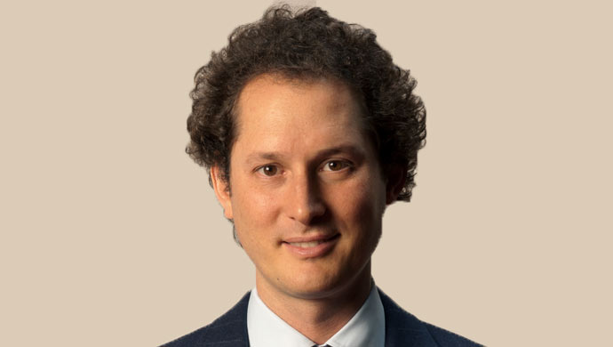 John Elkann, Chairman of FCA
