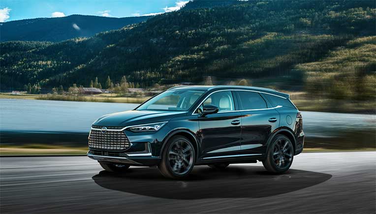 First 100 BYD Tang SUVs set sail for Norway 