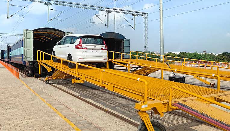 First batch of Maruti Suzuki vehicles move by rail to Anantnag 