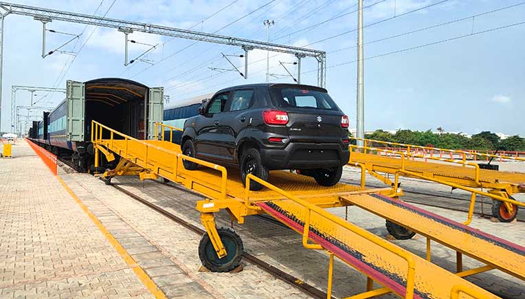 First batch of Maruti Suzuki vehicles move by rail to Anantnag 
