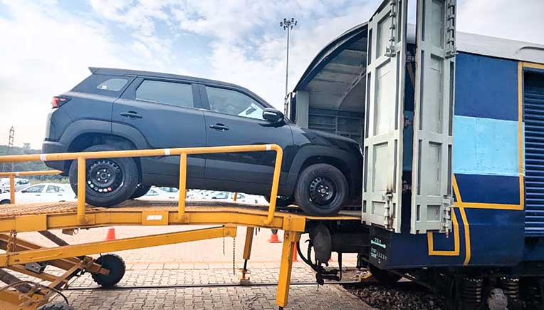 First batch of Maruti Suzuki vehicles move by rail to Anantnag 