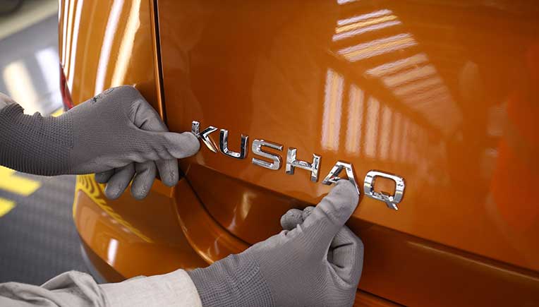 First unit of all-new Skoda Kushaq rolls off production line at Pune plant