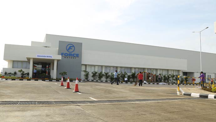Force Motors' Chakan plant