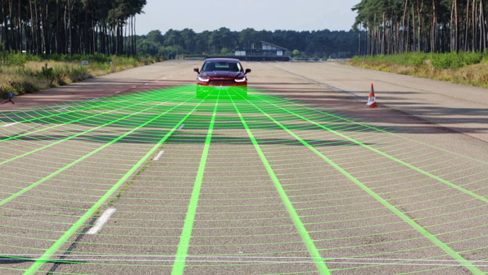Pre-Collision Assist with Pedestrian Detection