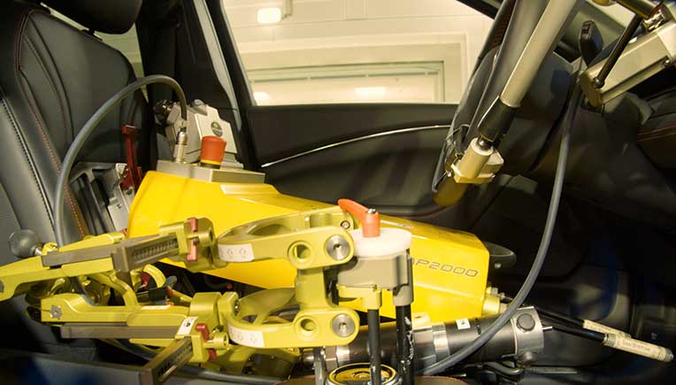 Ford recruits robot test drivers for tough conditions test