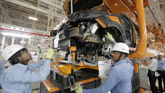 Ford India Sanand factory