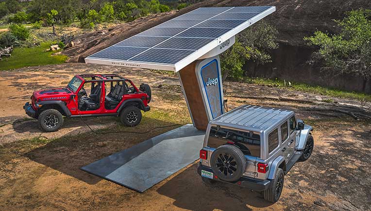 From Willys military Jeep to electric tech, 80 years of Jeep brand