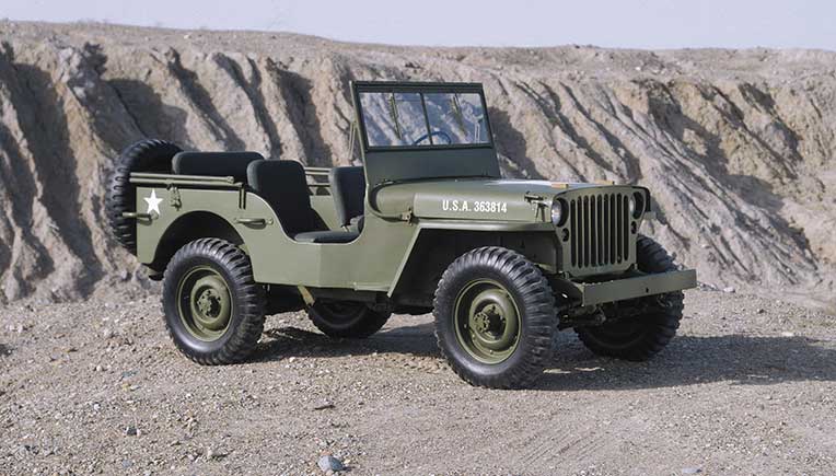 From Willys military Jeep to electric tech, 80 years of Jeep brand