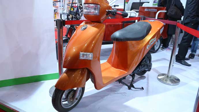 E-champ electric scooter