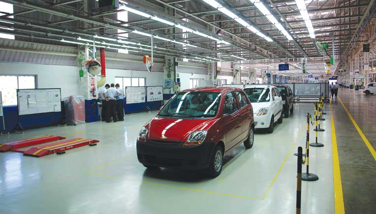 Talegaon plant File picture