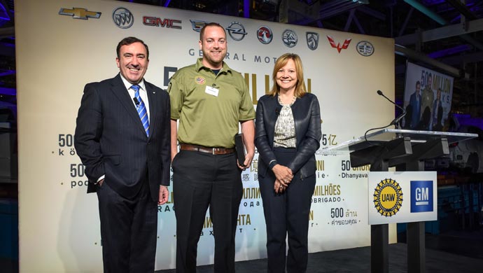 GM CEO Mary Barra